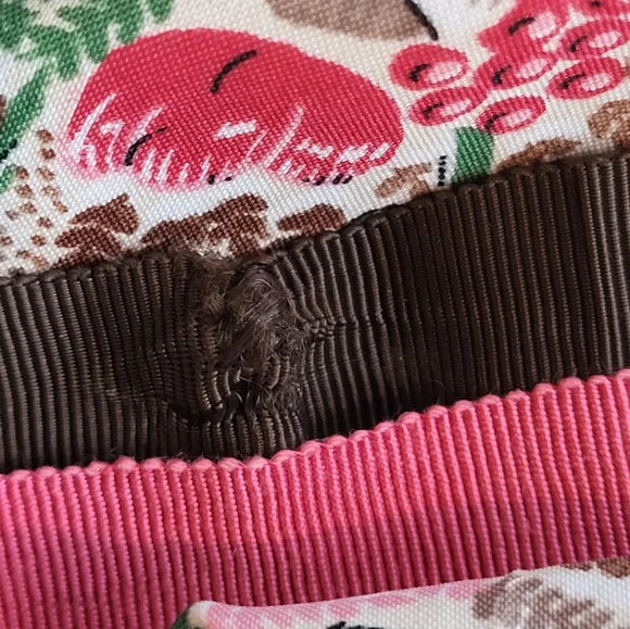 Chessa Davis Vintage 70s Peasant Maxi Skirt Set S/M In Pink/Brown - Picture 13 of 13